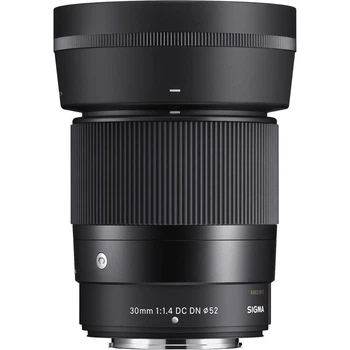Стандартный объектив Sigma AF 30mm f/1,4 DC DN for Fuji-X