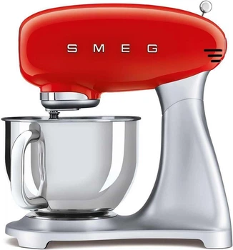 Кухонная машина SMEG SMF02RDEU