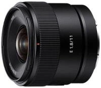 Широкоугольный объектив Sony SEL11F18 11mm f/1,8 NEX (SEL11F18.SYX)