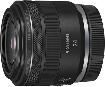 Широкоугольный объектив Canon RF 24mm f/1.8 Macro IS STM (EU) (5668C005)