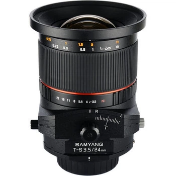 Шифт объектив Samyang T-S 24mm f/3,5 ED AS UMC (Сanon)