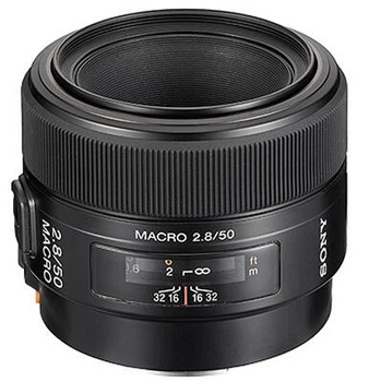 Стандартный объектив Sony 50mm F2.8 Macro DSLRA100 (SAL50M28.AE)