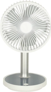 Wentylator biurkowy KIK KX3691 bezprzewodowy 30 cm Biały (5903039751880)