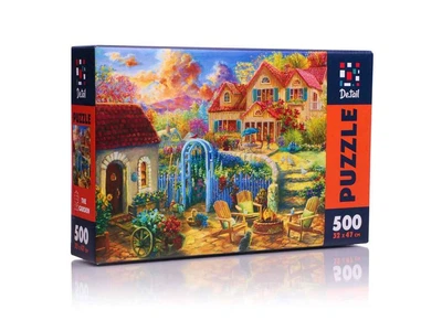 Пазли VLADI TOYS Сад DT500-15 (укр)