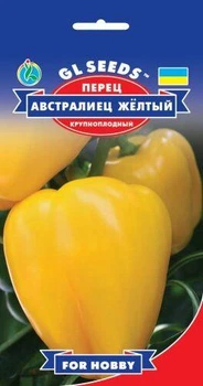 Семена перца сладкого сорт Австралиец Желтый (0.25г),суперранний