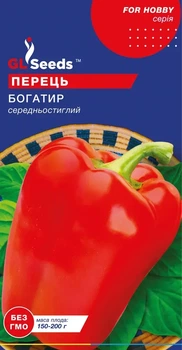 Насіння перцю солодкого Богатир GL Seeds середньостиглий 0,25г