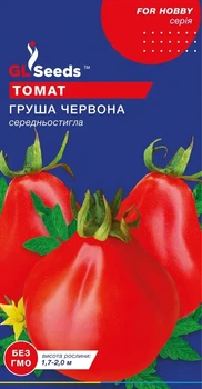 Насіння Томату Груша червона GL Seeds 0.1г