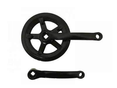 Шатун KELB.BIKE під квадрат з захистом 1/2"*1/8"*36Т*152мм QB-3113