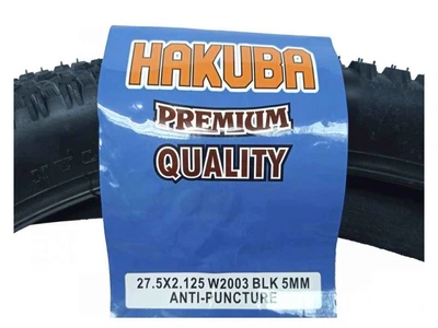Покришка без камери HAKUBA 27,5 х 2,125 антипрокольна W2003 5mm