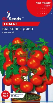 Насіння Томату Балконне диво GL Seeds 0.1г