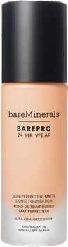 Podkład do twarzy Bareminerals BarePro 24H Matte Comfort w płynie 12 Cool 30 ml (194248061791)