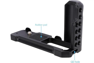 Бічна ручка (L-Bracket) KingMa до Sony ZV-1F ZV-1 M2 (KM-ZV1F)
