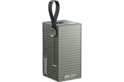УМБ Remax RPP-609 Pro 60000 mAh Power Bank (Green) 22.5W швидка зарядка і LED фонарик