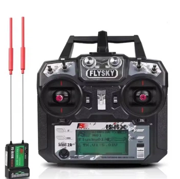FPV пульт FlySky FS-i6X 2.4GHz 10CH + приемник iA10B RX