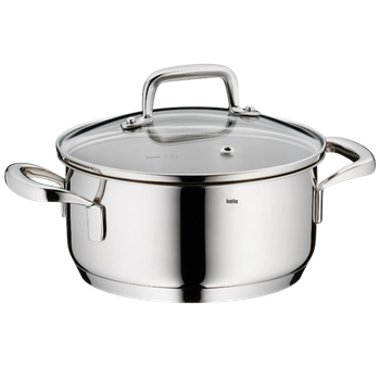 Garnek z pokrywką Kela Flavoria 16 cm 1.2 l (402545710171)