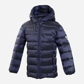 Куртка демисезонная с капюшоном мужская Huppa Stevo 2 17998227-90086 XL Темно-синяя (4741468888071)