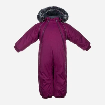 Детский зимний слитный комбинезон для девочки Huppa Orion 36300030-80034 92 см (4741468716589)