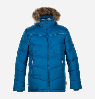 Детская зимняя пуховая куртка для мальчика Huppa Moody 1 17470155-80066 128 см (4741468690315)