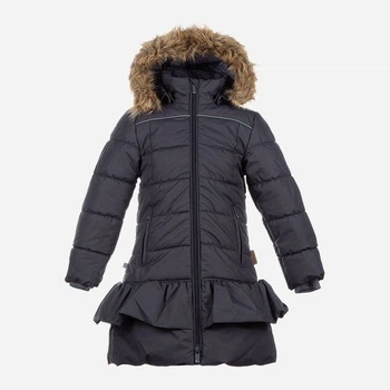 Подростковое зимнее пальто для девочки Huppa Whitney 12460030-00018 146 см Серое (4741468685601)
