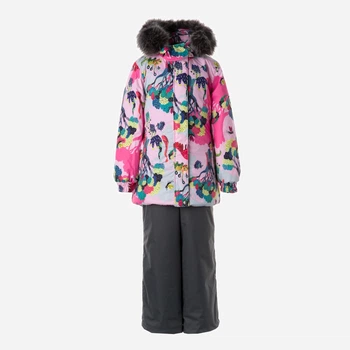 Детский зимний комплект (куртка + полукомбинезон) для девочки Huppa Renely 2 41850230-13403 98 см (4741468977737)