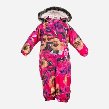 Детский зимний слитный комбинезон для девочки Huppa Reggie 1 36020130-81763 92 см (4741468711188)
