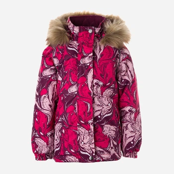 Детская зимняя куртка для девочки Huppa Alondra 18420030-11363 98 см (4741632029293)