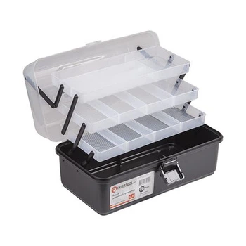 Ящик для инструментів 14.5" 365*215*200 мм INTERTOOL BX-6114