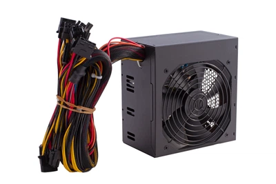 Блок питания для ПК 700W, ATX, активный PFC, тихий вентилятор 120 мм, 24 pin, черный