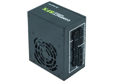 Блок питания для ПК Chieftec 650W SFX, модульный, 80 PLUS Gold, защита от перегрева