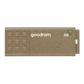 Флешка USB 3.0 GoodRAM 64ГБ, пластик, коричневая