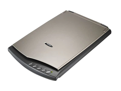 Планшетный сканер для документов и книг A4, 1200x1200 dpi, LED, серый