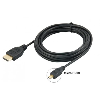 Кабель HDMI - micro HDMI 3м черный (LKMTR_882298)