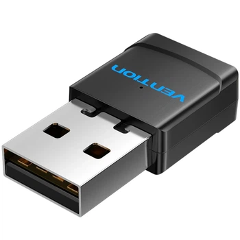 Двухдиапазонный WiFi адаптер USB 2.4ГГц 5ГГц, черный