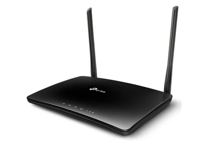 Wi-Fi маршрутизатор TP-Link 4G LTE, 300 Мбит/с, 4 антенны, черный