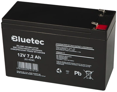 Акумуляторна батарея гелієва XTREME 82-403# 12V 7.2Ah 150 x 100 x 65 мм (5900804127512)