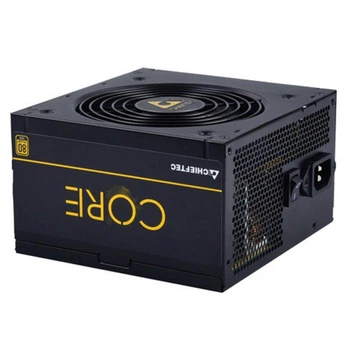 Блок живлення для ПК 600W, Chieftec CORE, 120мм вентилятор, ATX, 80 PLUS Gold, чорний