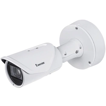 Уличная IP камера видеонаблюдения 2MP, 60fps, H.265, 2.7-13.5 мм, ИК подсветка 50 м, WDR, белый