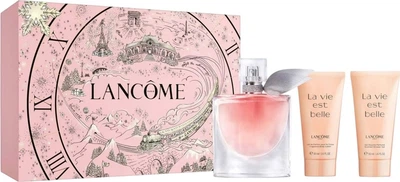 Zestaw damski Lancome La Vie Est Belle Woda perfumowana 30 ml + Balsam do ciała 50 ml + Żel pod prysznic 50 ml (3614274078411 / 3614274652208)