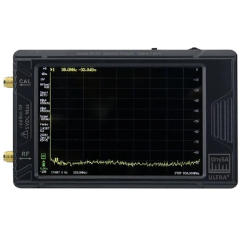 Аналізатор спектру 100кГц-7.3ГГц генератор сигналів TinySA Ultra Plus ZS-407