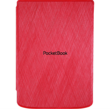Обложка для электронной книги PocketBook 6 дюймов, полиуретан, красная