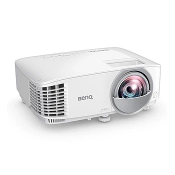 Короткофокусний проектор для навчання BenQ, DLP, WXGA, 3600 лм, 22000:1, білий