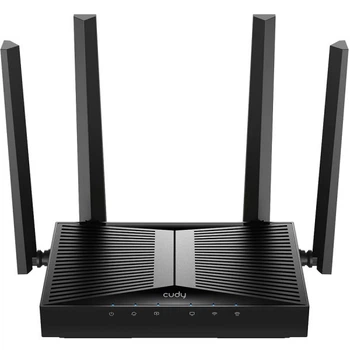 Маршрутизатор Wi-Fi 7 двухдиапазонный 2.5G, 2882 Мбит/с, 4 антенны, поддержка VPN, черный