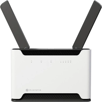 Wi-Fi точка доступу для дому, 4 ядра, 5xLAN, 2.4/5 ГГц, біла
