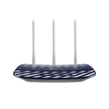 Беспроводной маршрутизатор TP-Link Dual Band AC750, USB, 3 антенны, синий