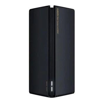 WiFi маршрутизатор Mesh-система Xiaomi AX3000, Wi-Fi 6, 2976 Мбит/с, 2.4/5 ГГц, 4 антенны, черный