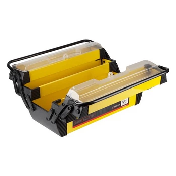 Ящик для инструментов 20", 5 секций, 515*210*230 мм INTERTOOL BX-5020
