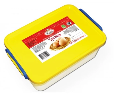 Майонезный соус Три яйца 40,5% TM "Кухар Рішельє" 700 g