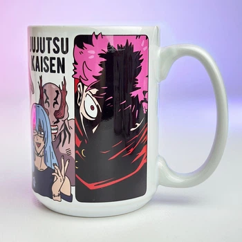 Кружка Jujutsu Kaisen (Магічна Битва) 430 мл