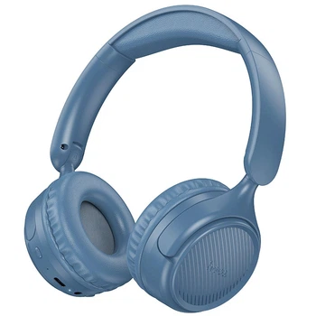 Беспроводные навушники HOCO W66 Wave Bluetooth 5.4/AUX до 32 часов