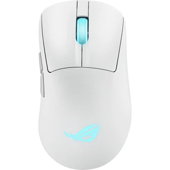Мышь беспроводная ASUS ROG Keris II Origin Wireless/Bluetooth/USB White (90MP04A0-BMUA10)